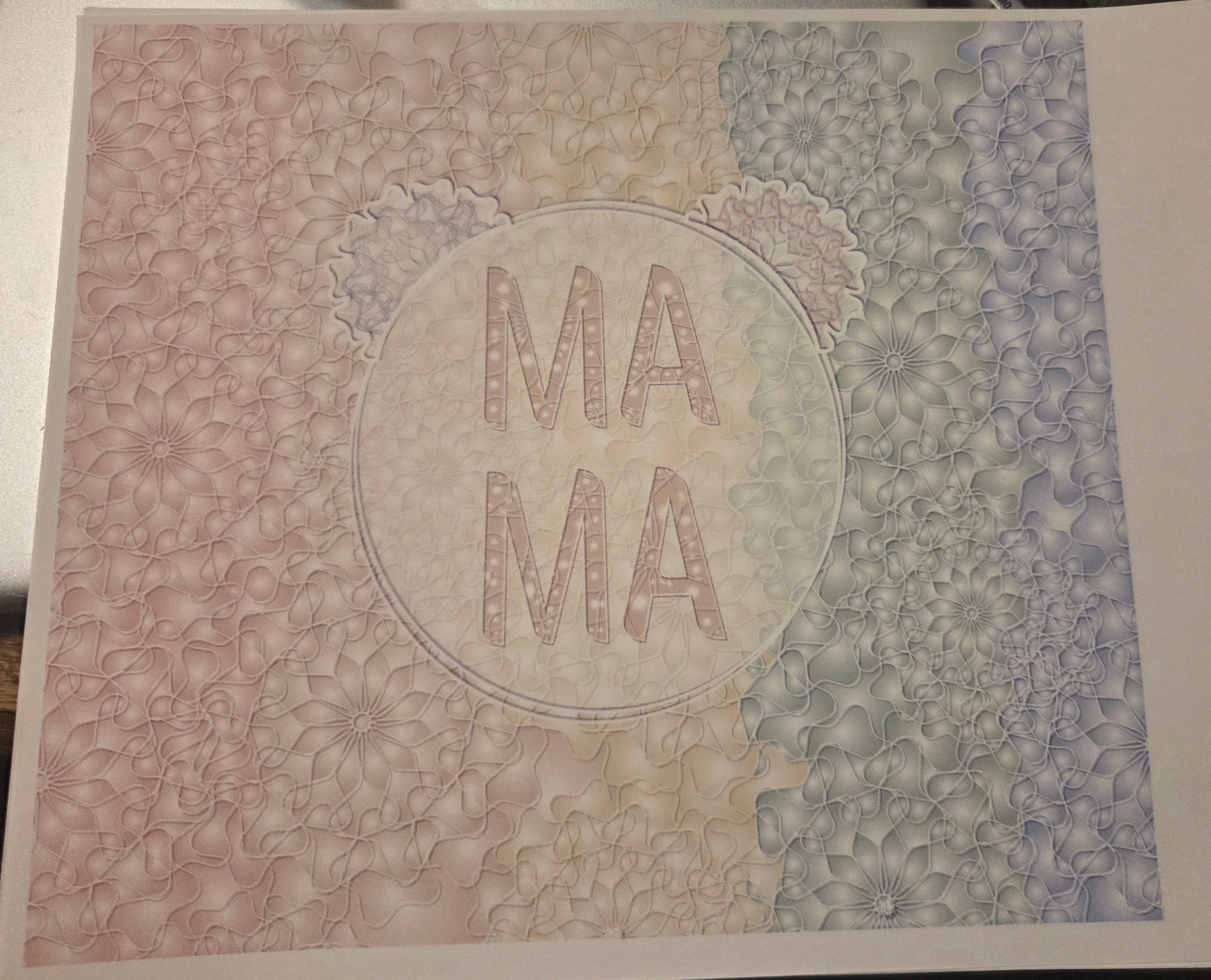 MAMA PASTEL