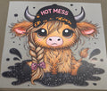 HOT MESS COW