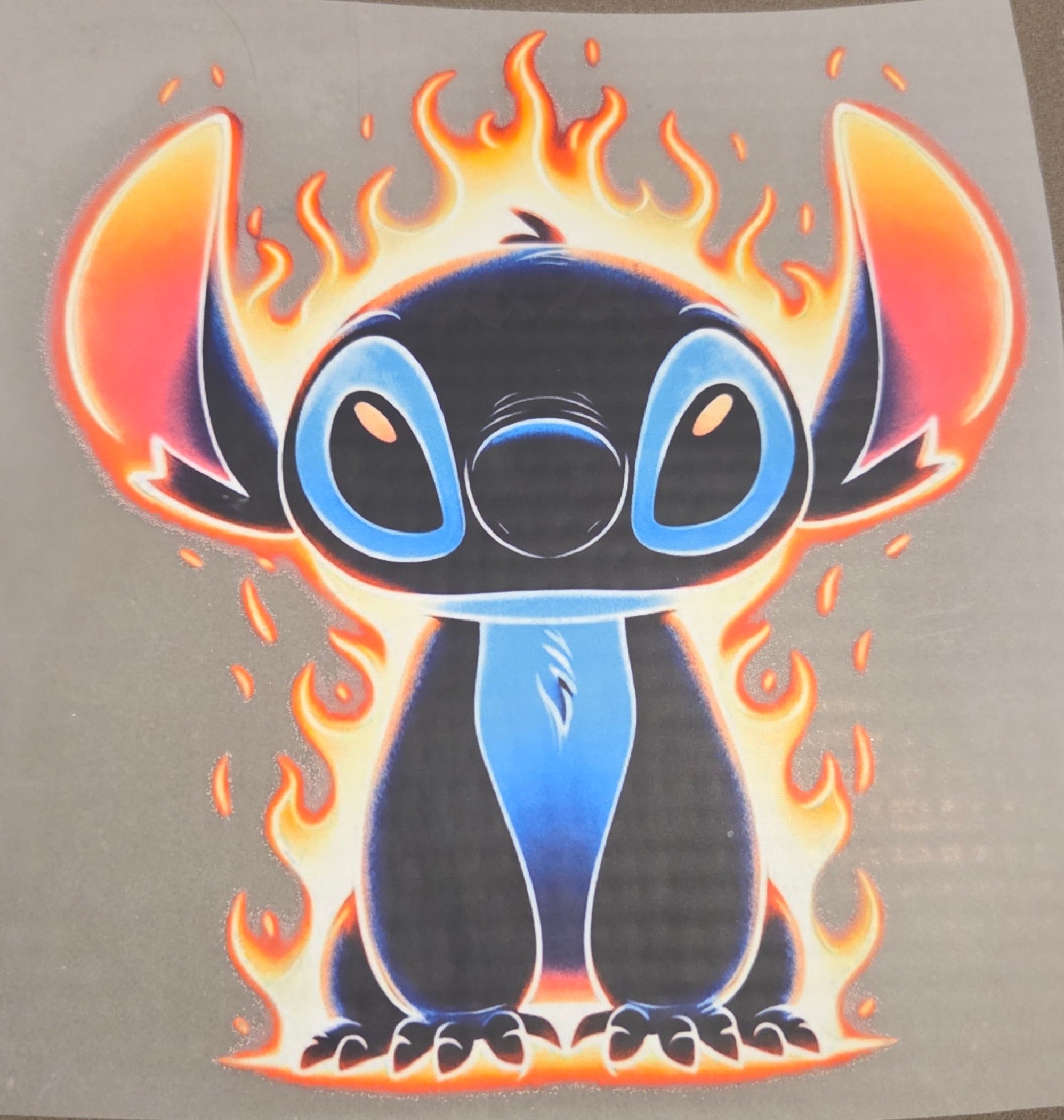 STITCH IN FLAMES (CHILD)
