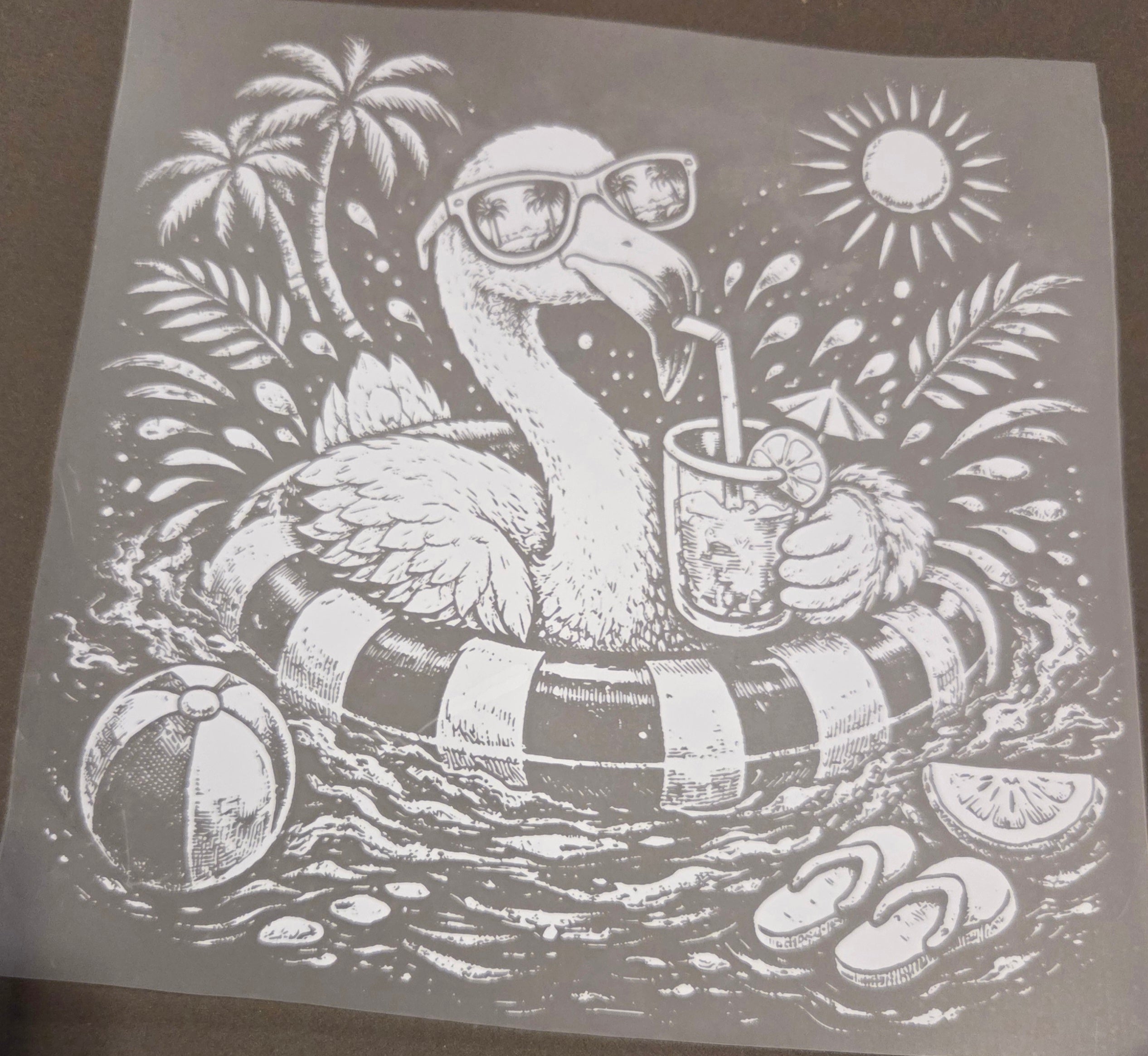 SUMMER FLAMINGO