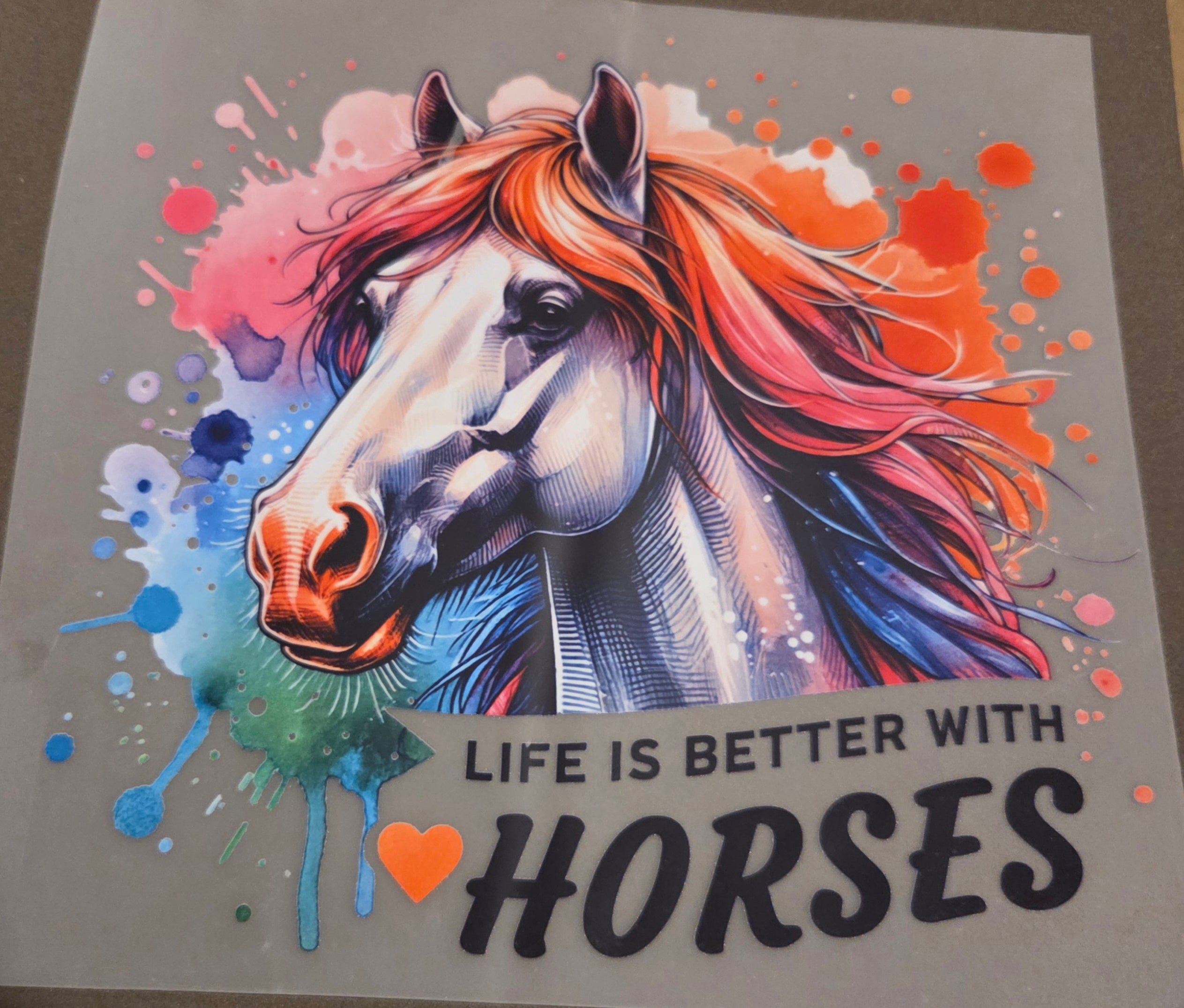 LIFE IS BETTER WITH HORSES