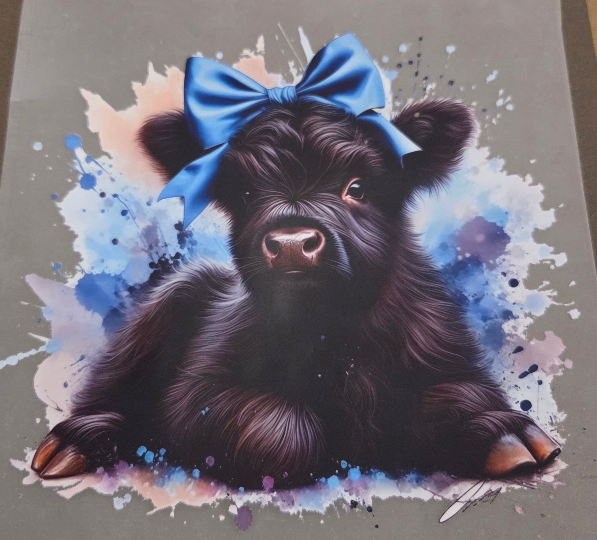 BLACK COW