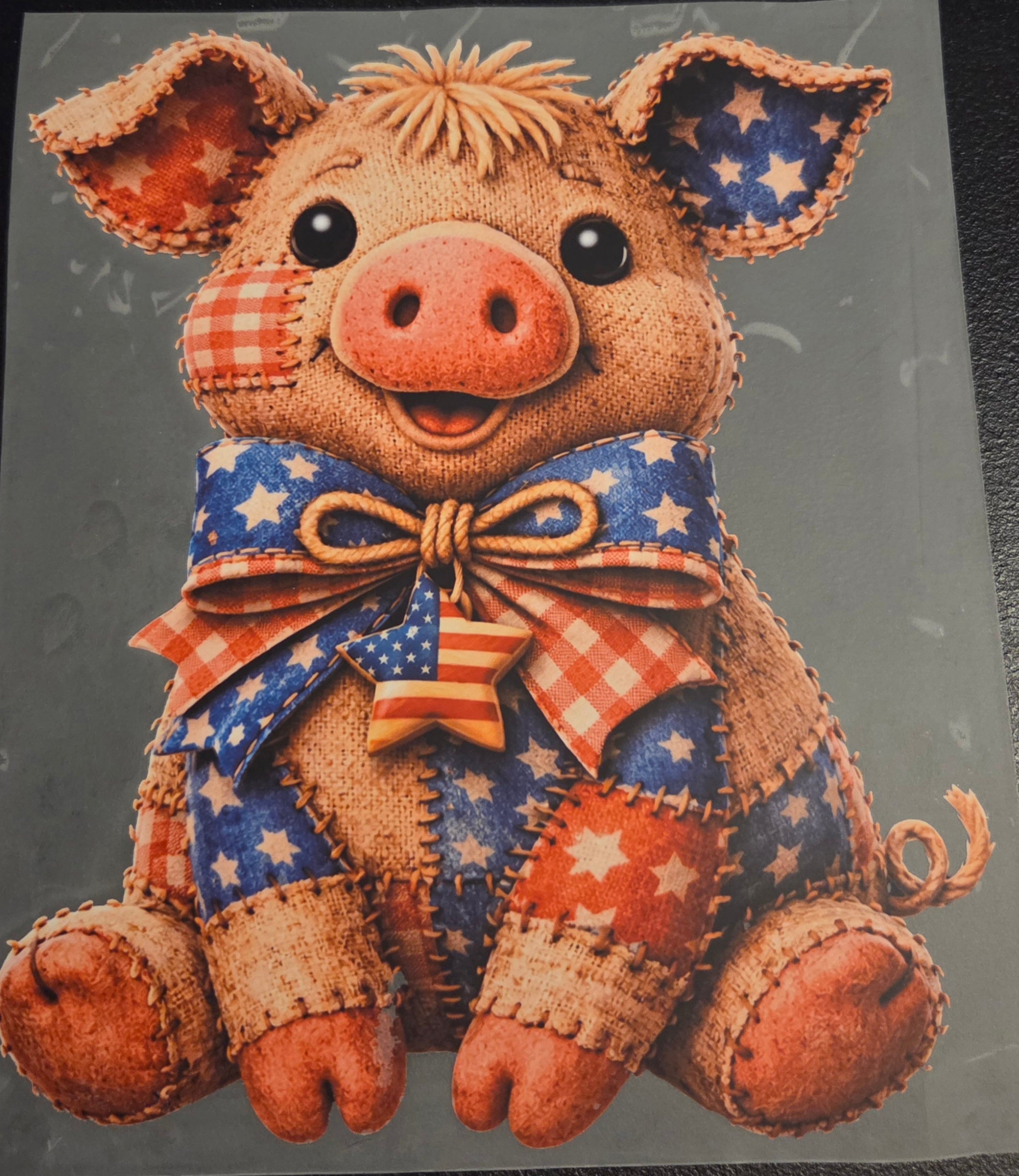 PATRIOTIC PIG