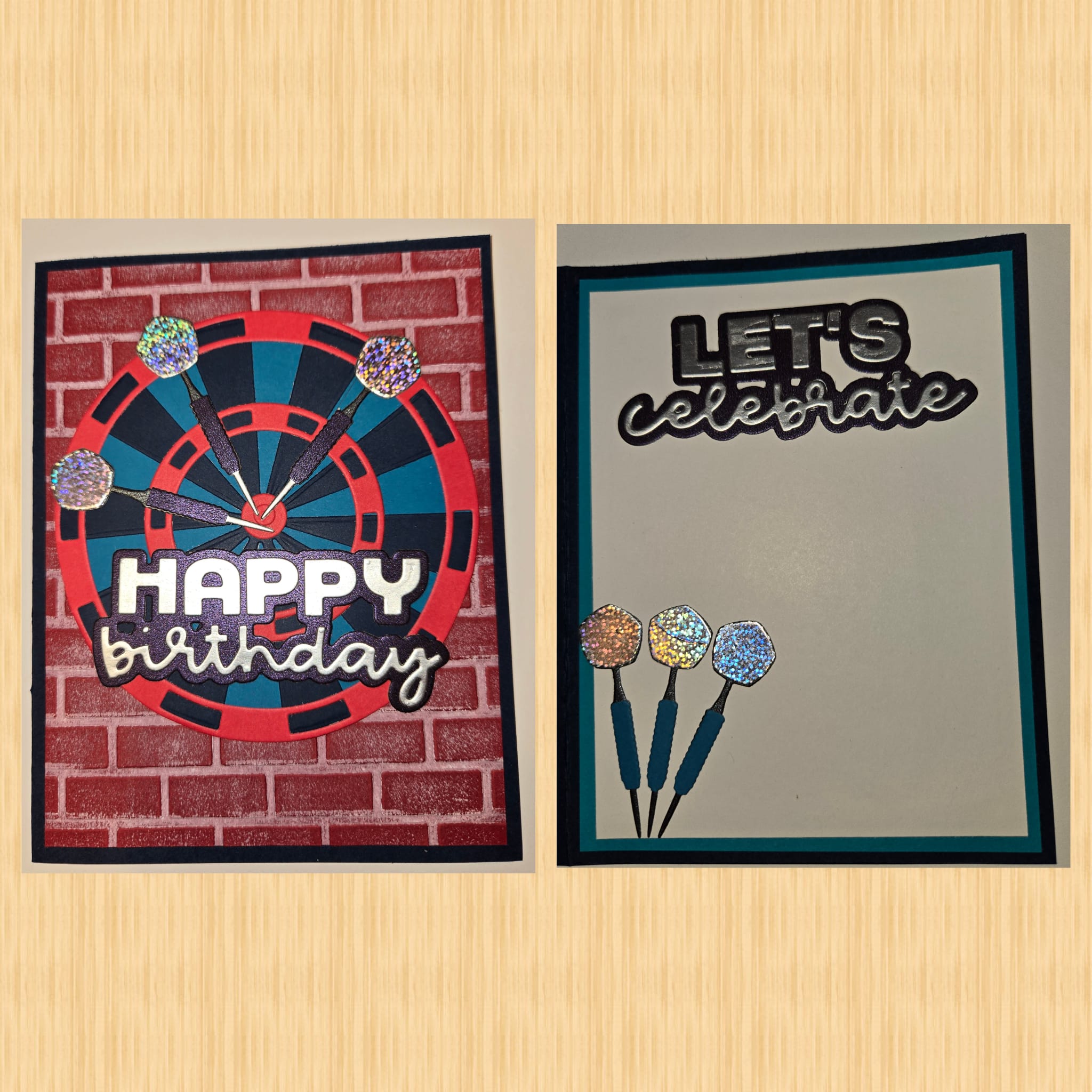 BIRTHDAY DARTS