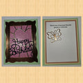 BIRTHDAY FRAMED HEART