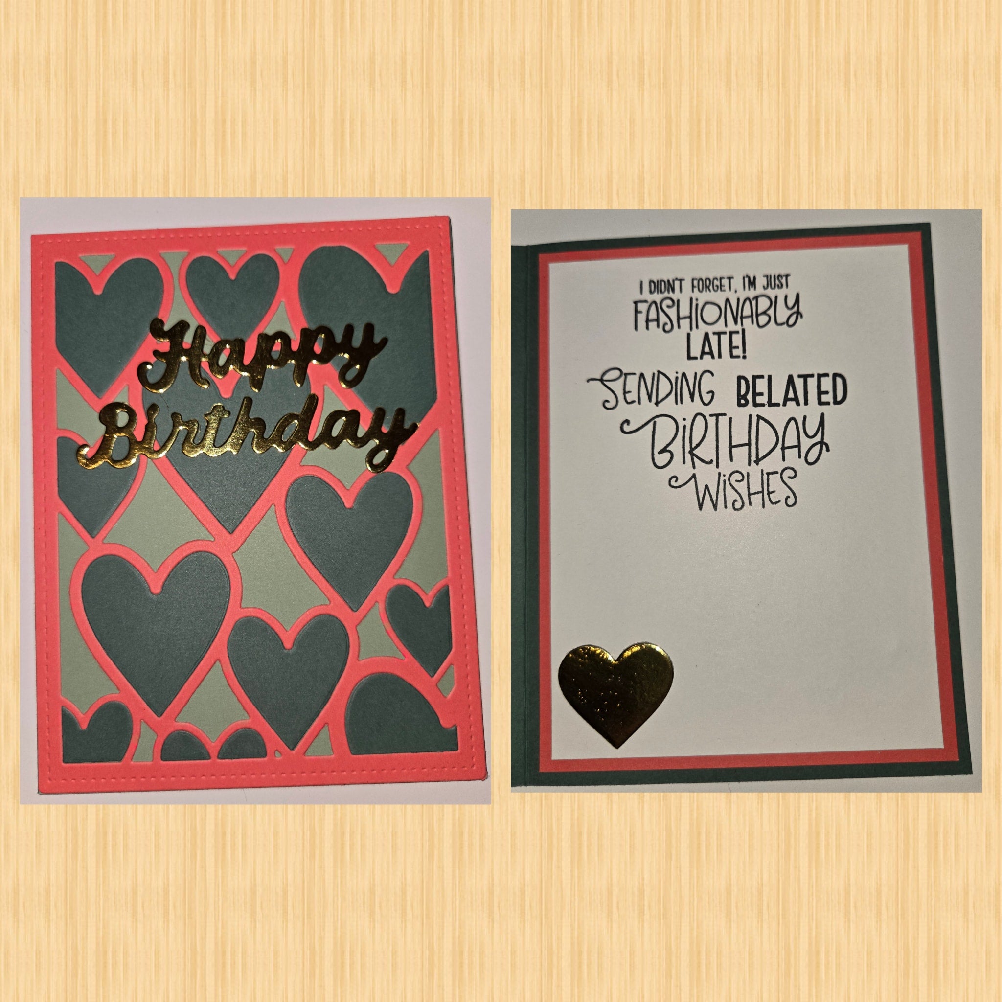 BIRTHDAY HEARTS