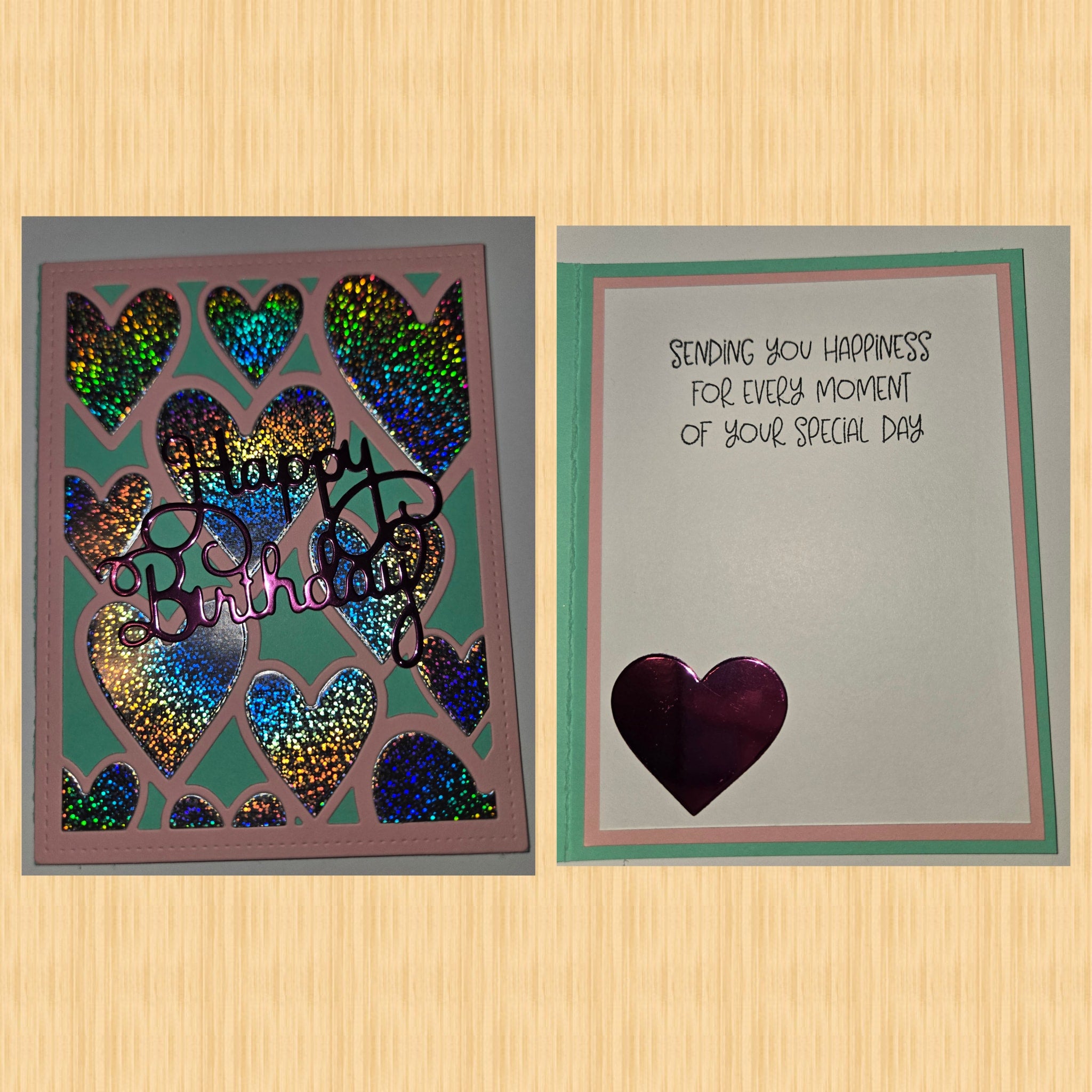 BIRTHDAY HEARTS