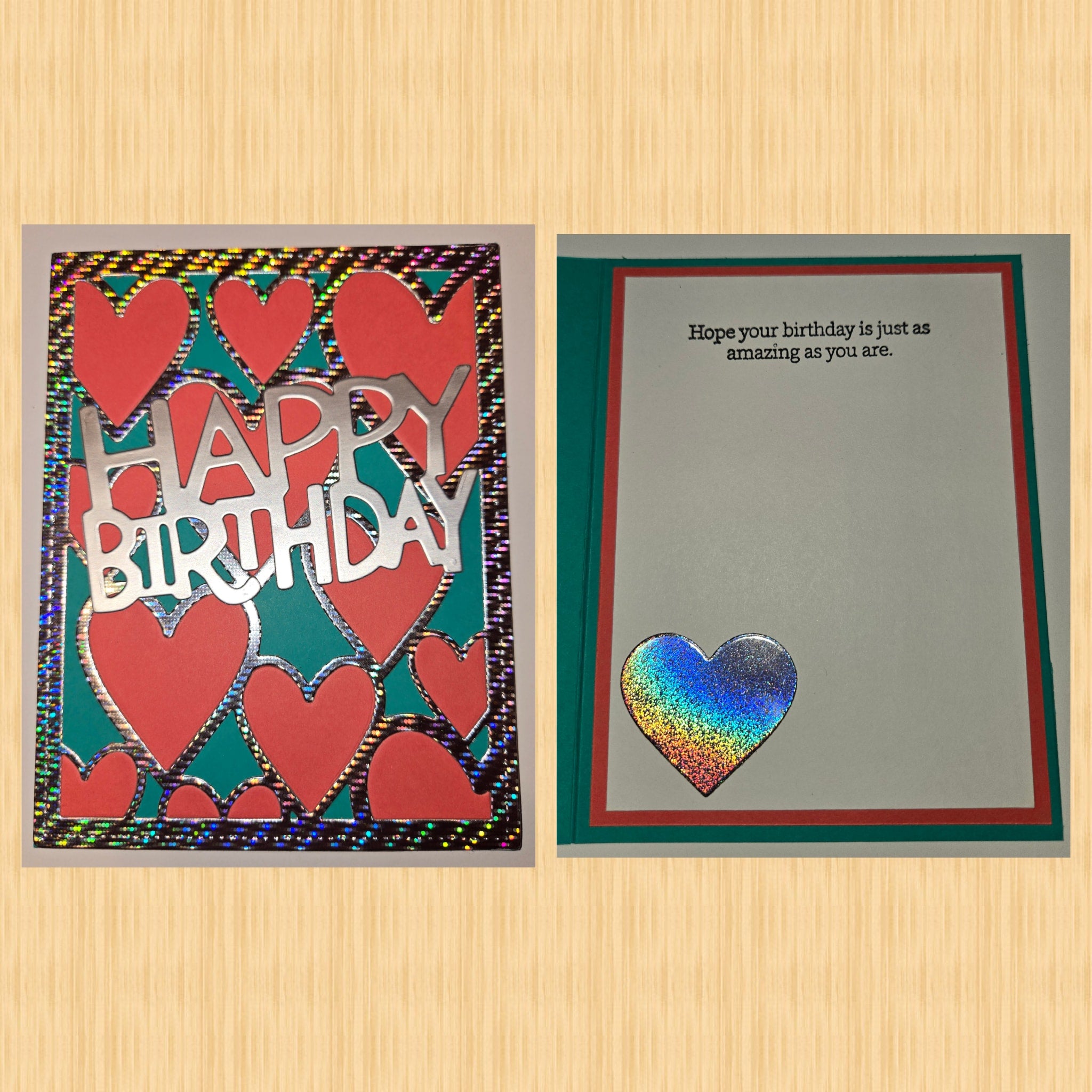 BIRTHDAY HEARTS