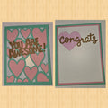 CONGRATS HEARTS