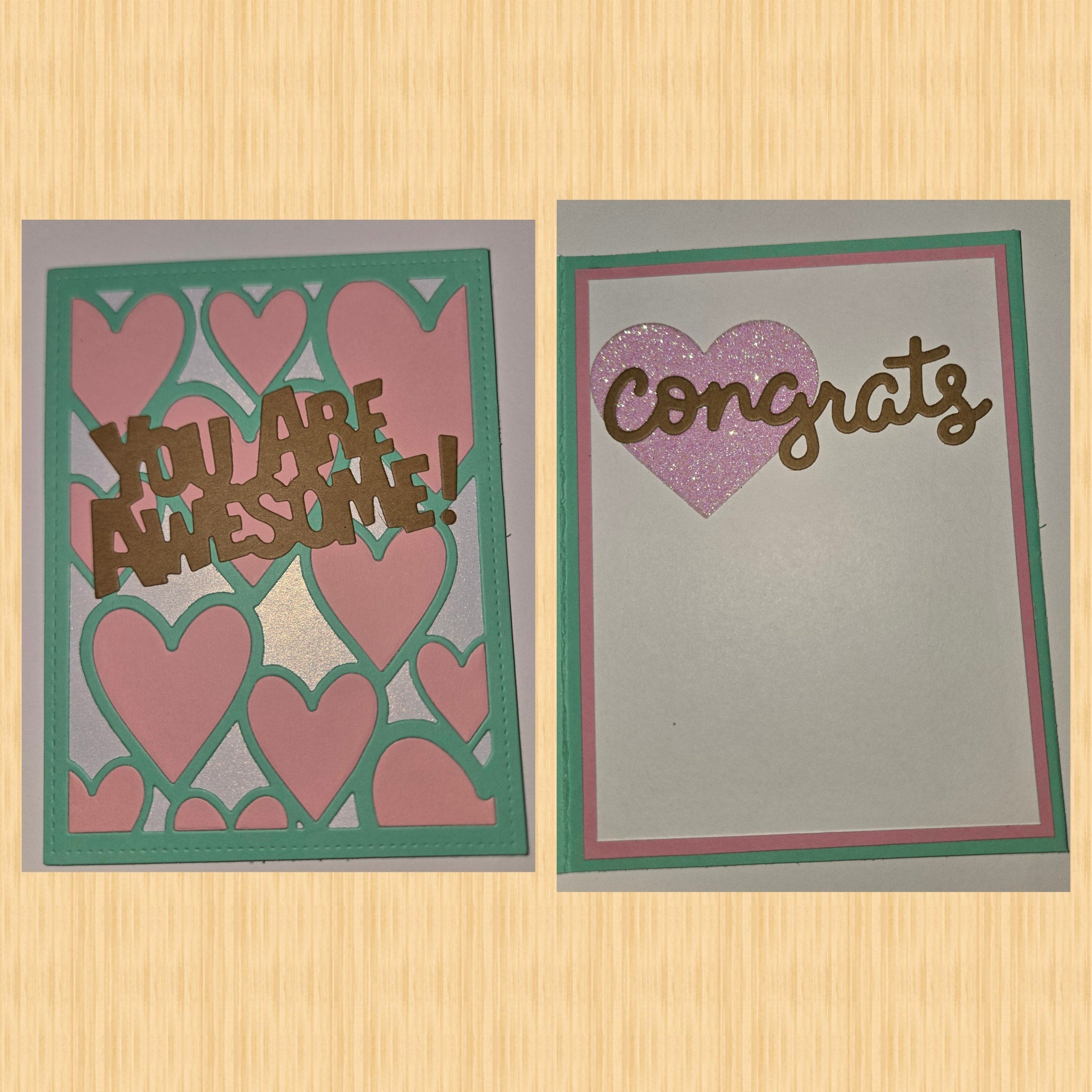 CONGRATS HEARTS