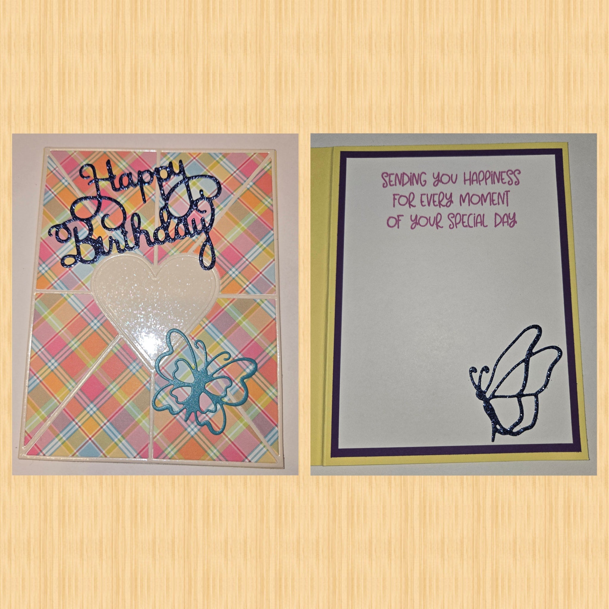 BIRTHDAY BUTTERFLY