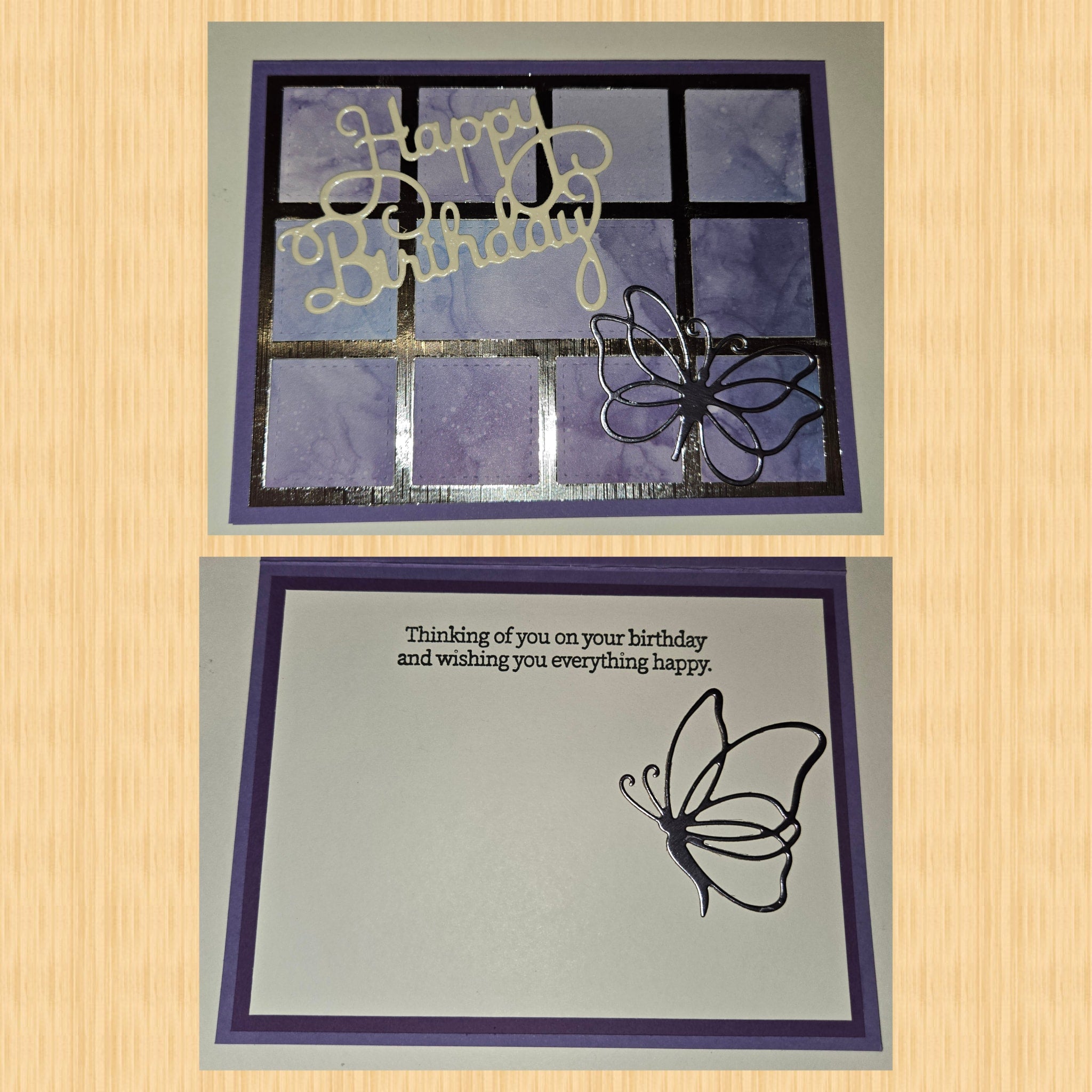 BIRTHDAY BUTTERFLY