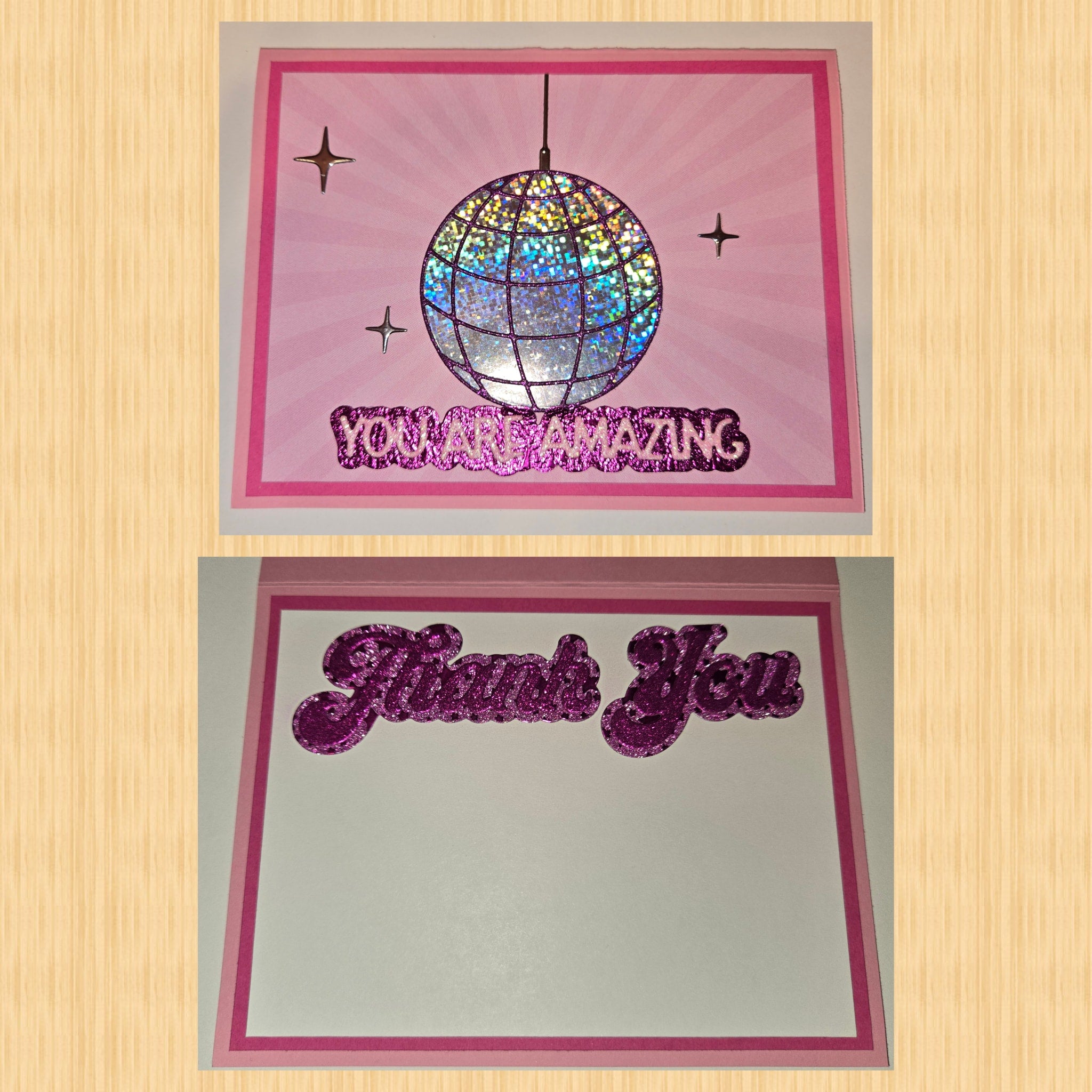 THANK YOU DISCO BALL