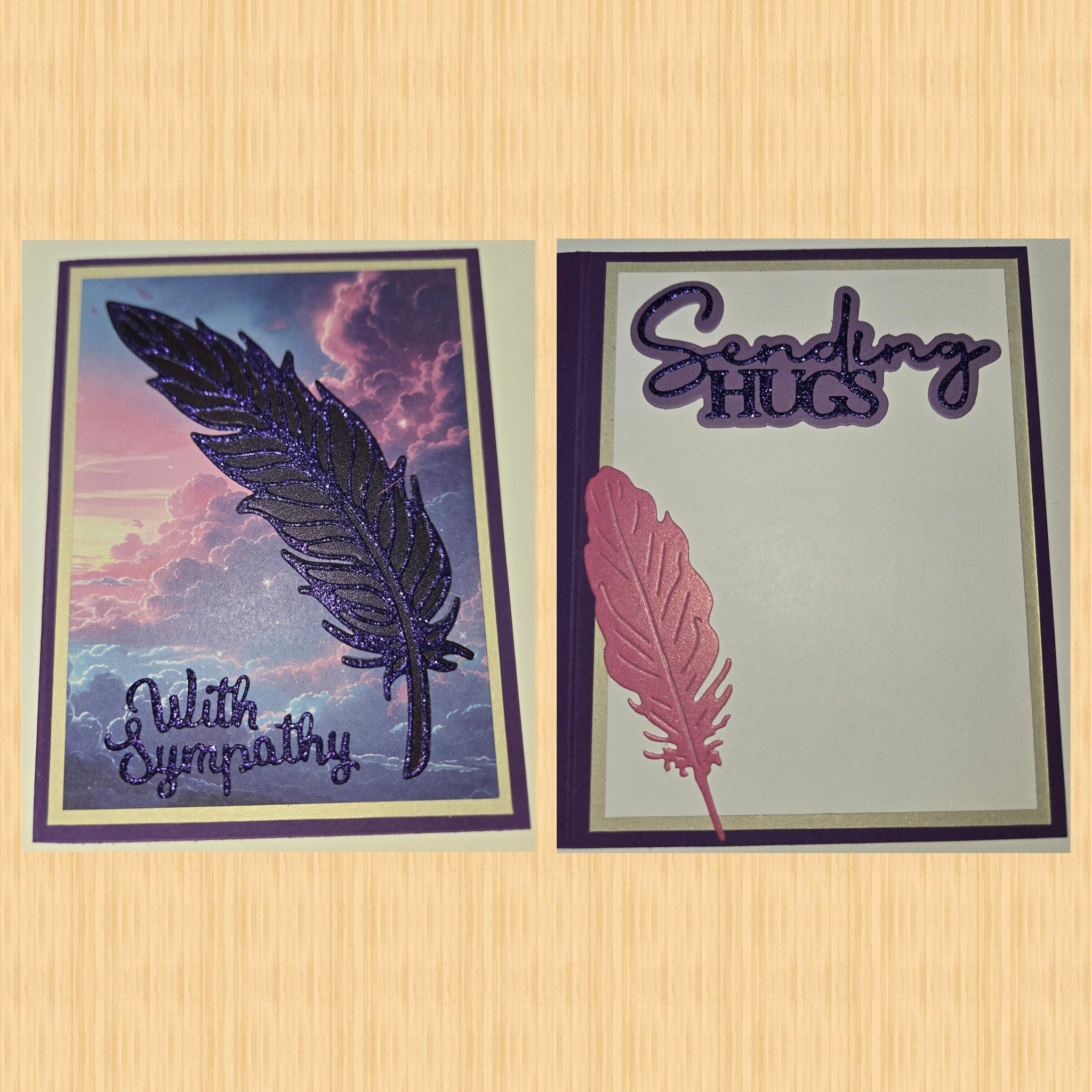 SYMPATHY FEATHER