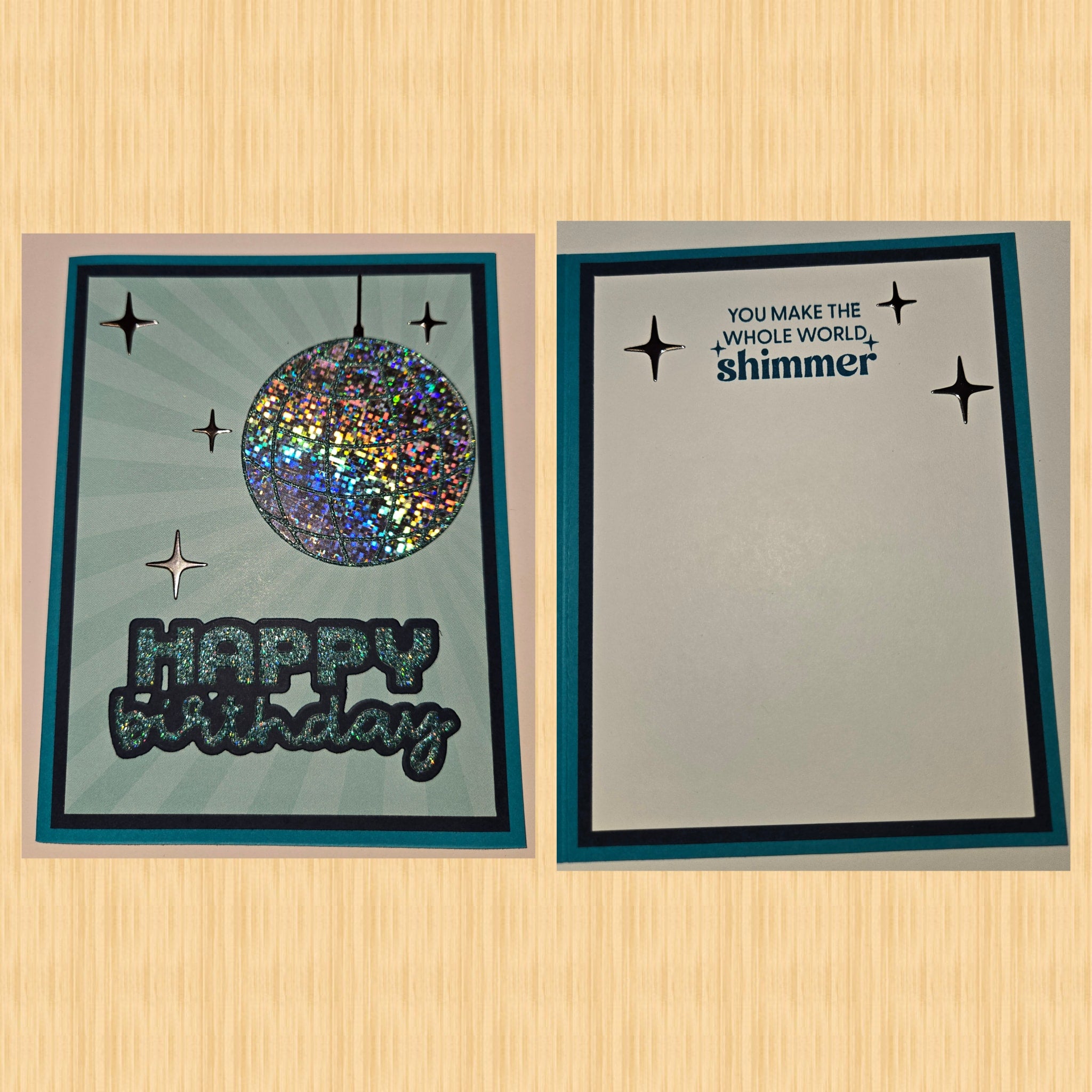 BIRTHDAY DISCO BALL