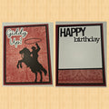 BIRTHDAY COWBOY ROPE
