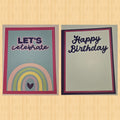 BIRTHDAY RAINBOW