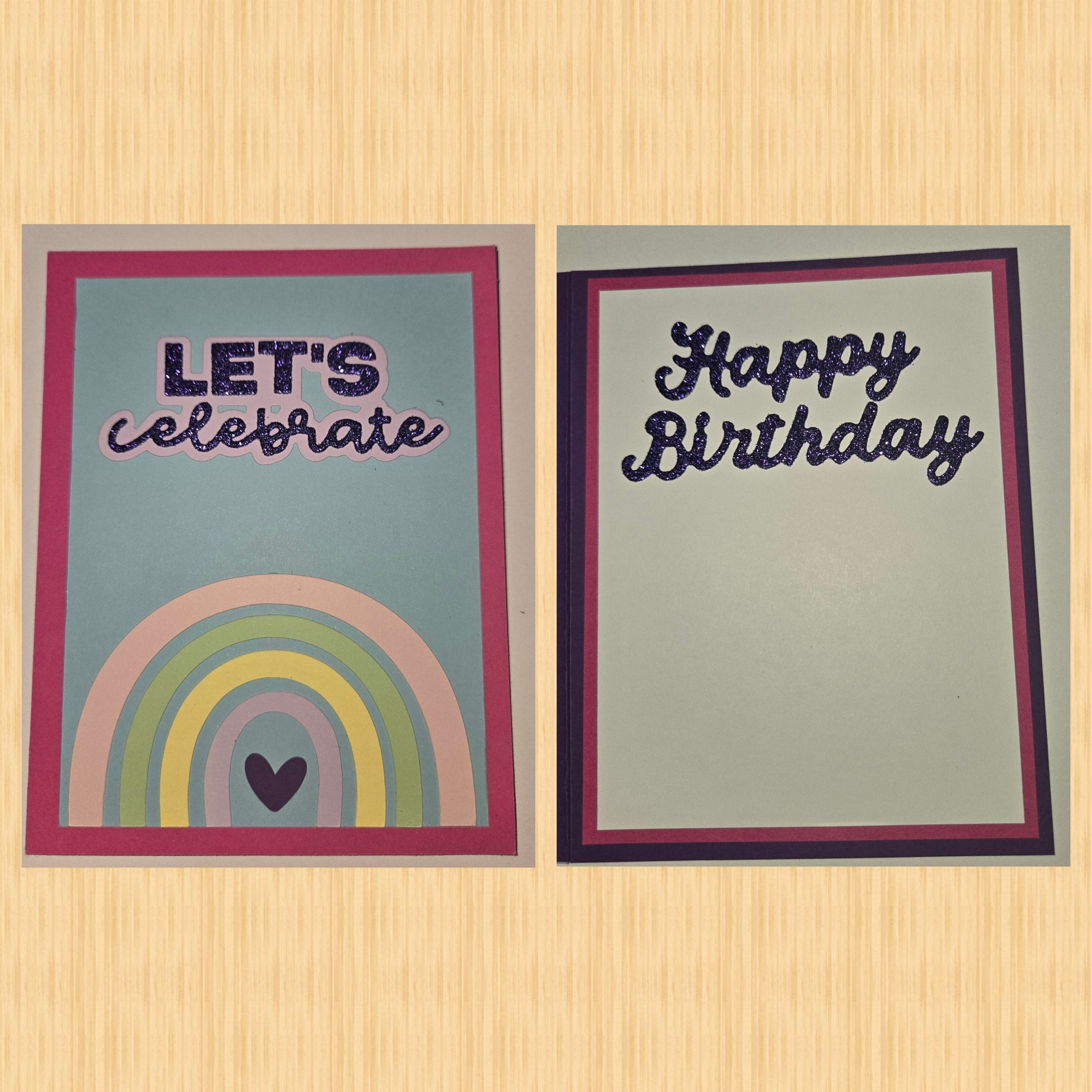 BIRTHDAY RAINBOW