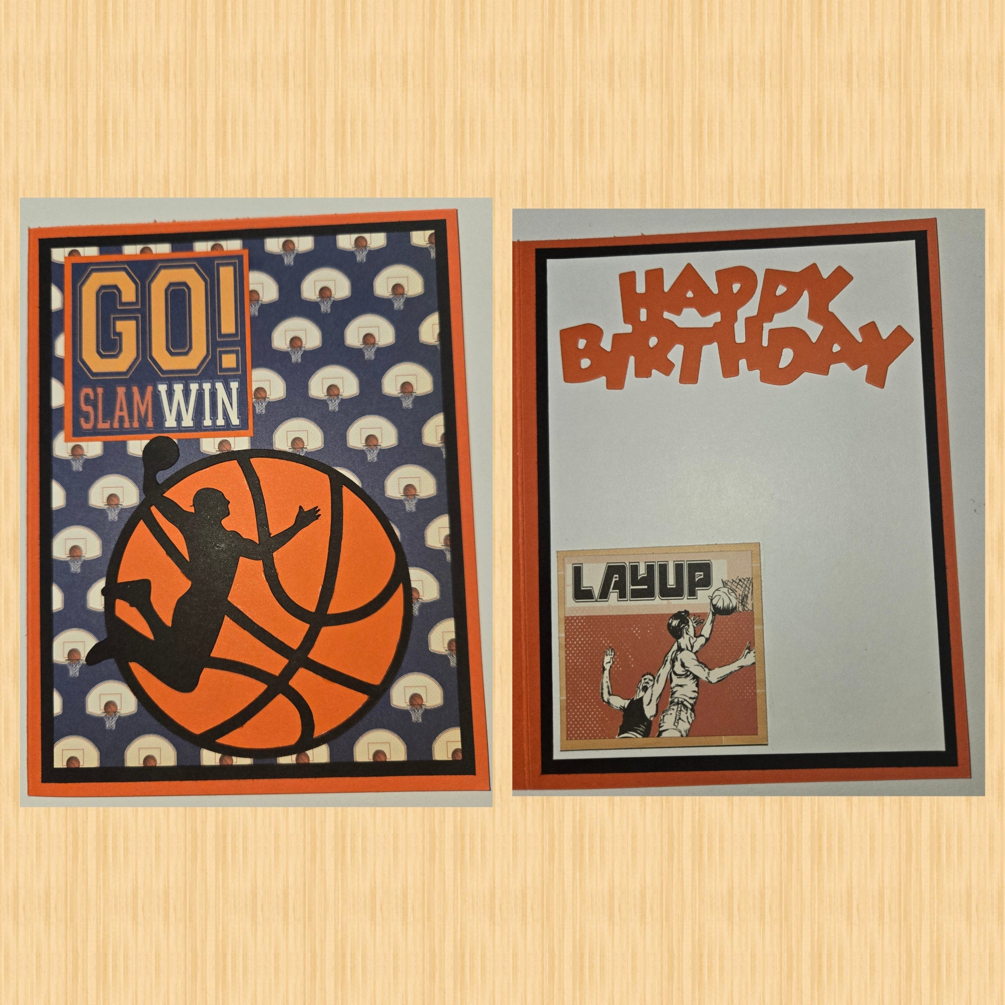BIRTHDAY BASKETBALL