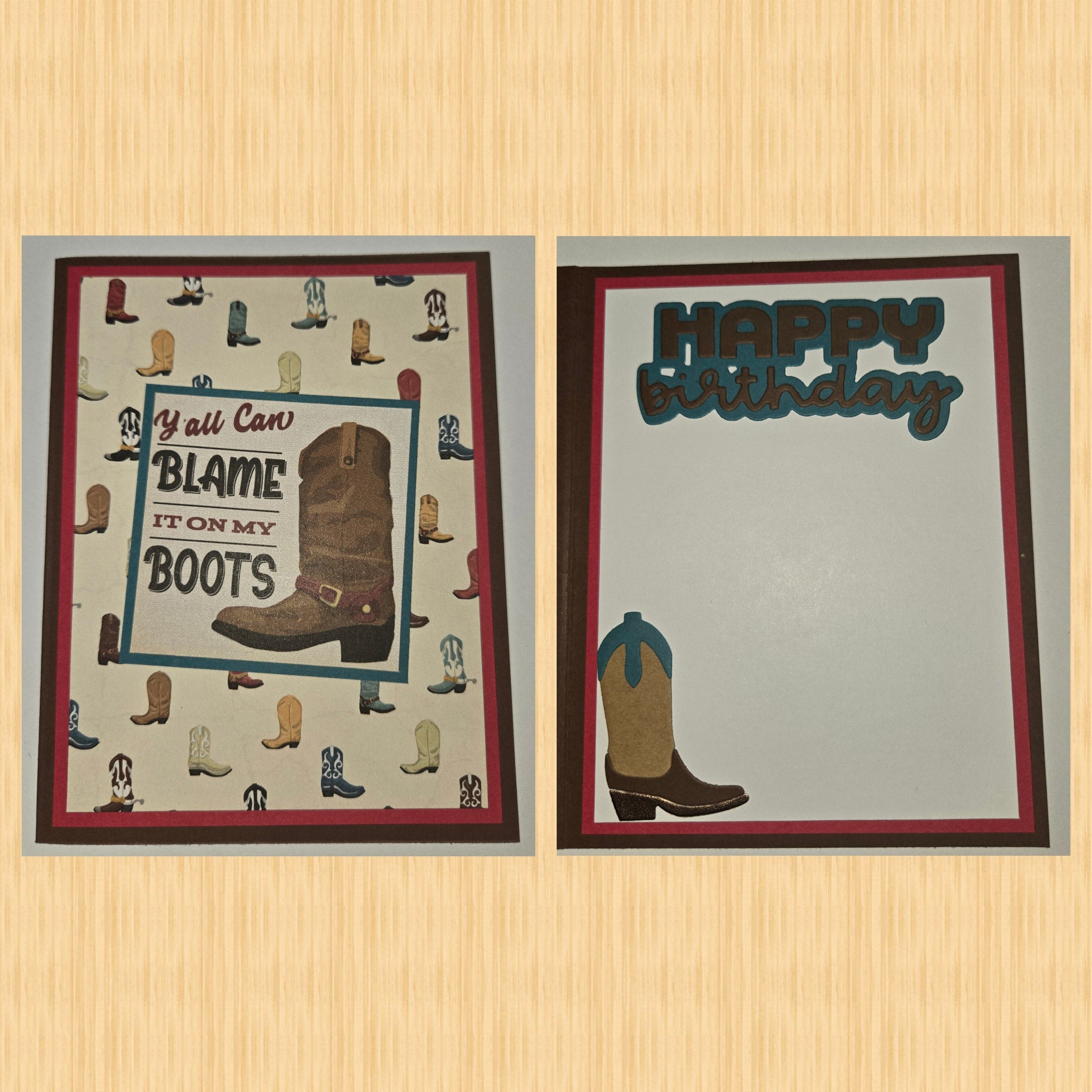 BIRTHDAY BOOTS