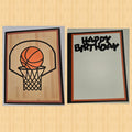 BIRTHDAY BASKETBALL HOOP