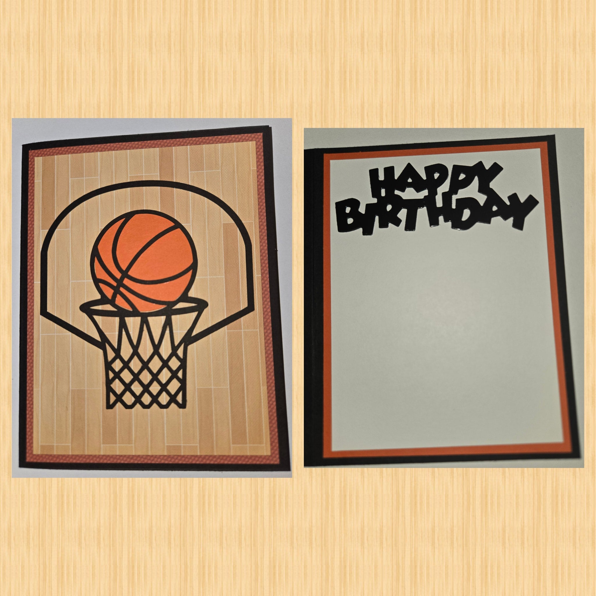 BIRTHDAY BASKETBALL HOOP