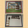 BIRTHDAY COUNTRY SCENE