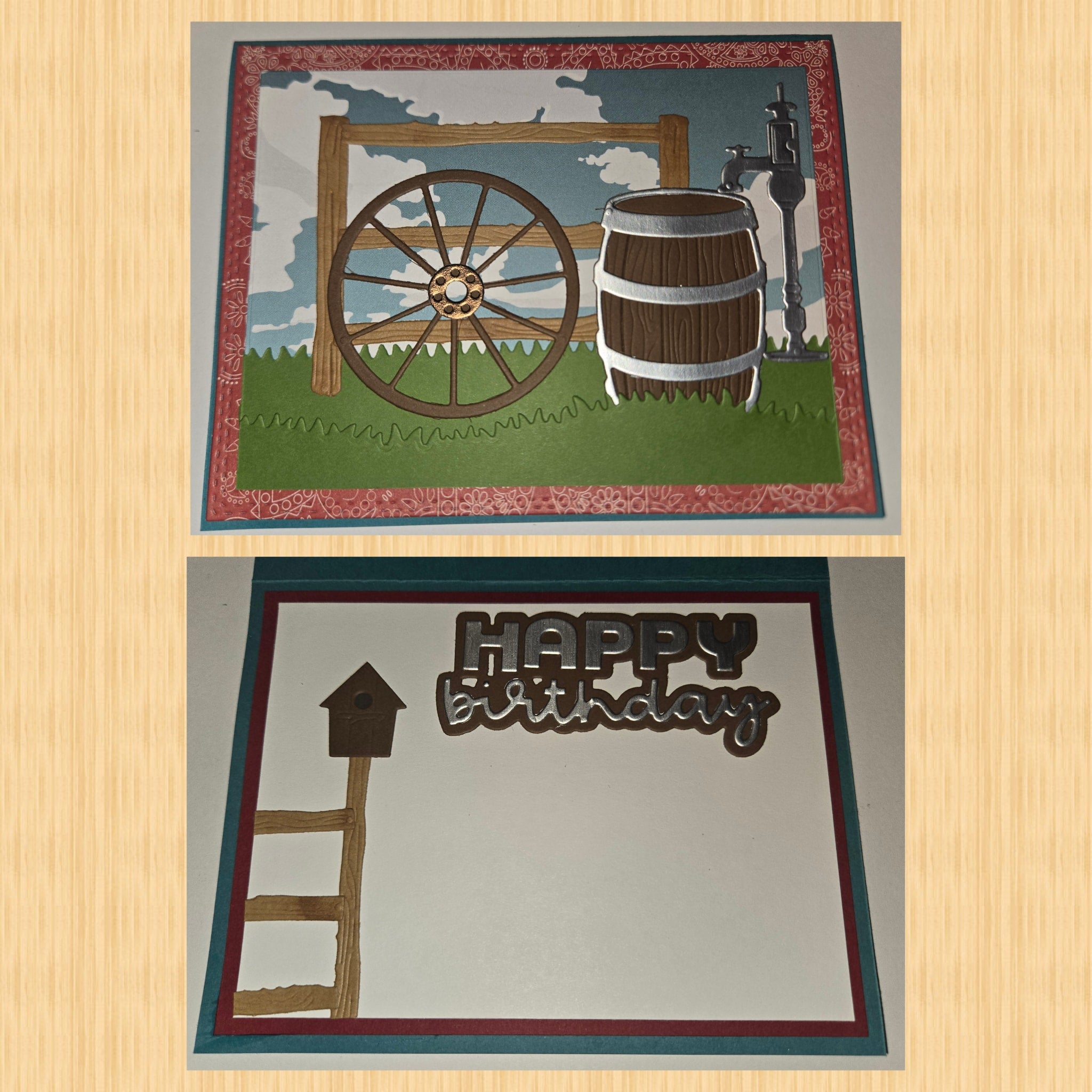 BIRTHDAY COUNTRY SCENE