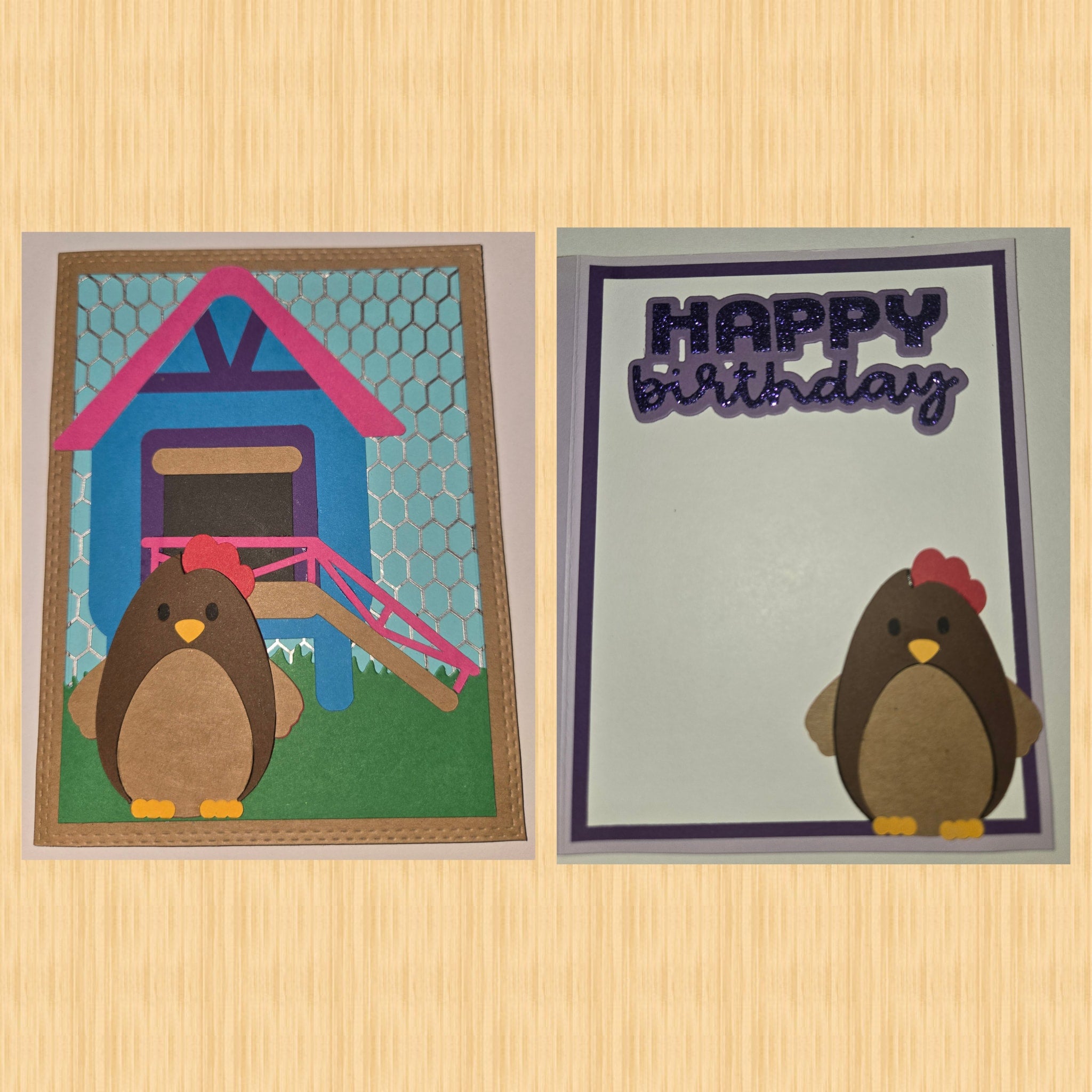 BIRTHDAY CHICKEN