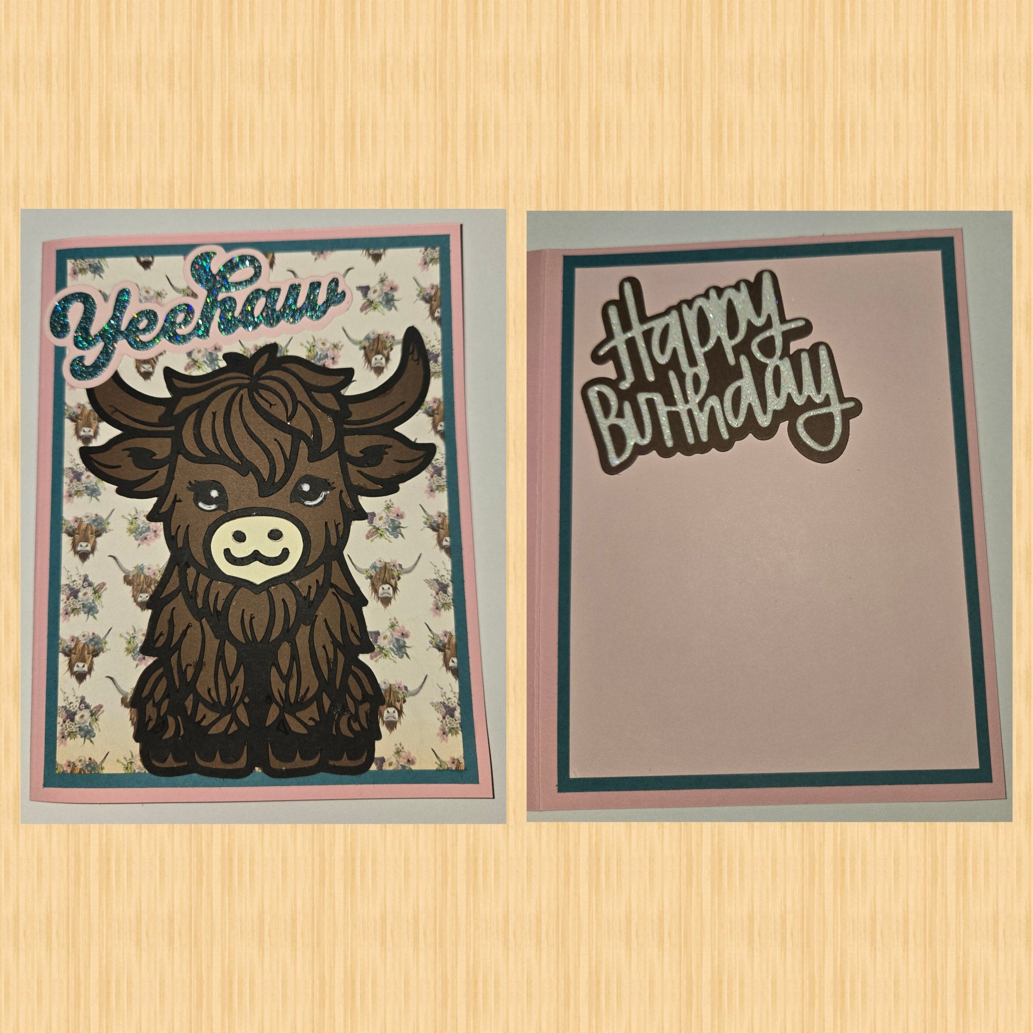 BIRTHDAY HIGHLAND COW