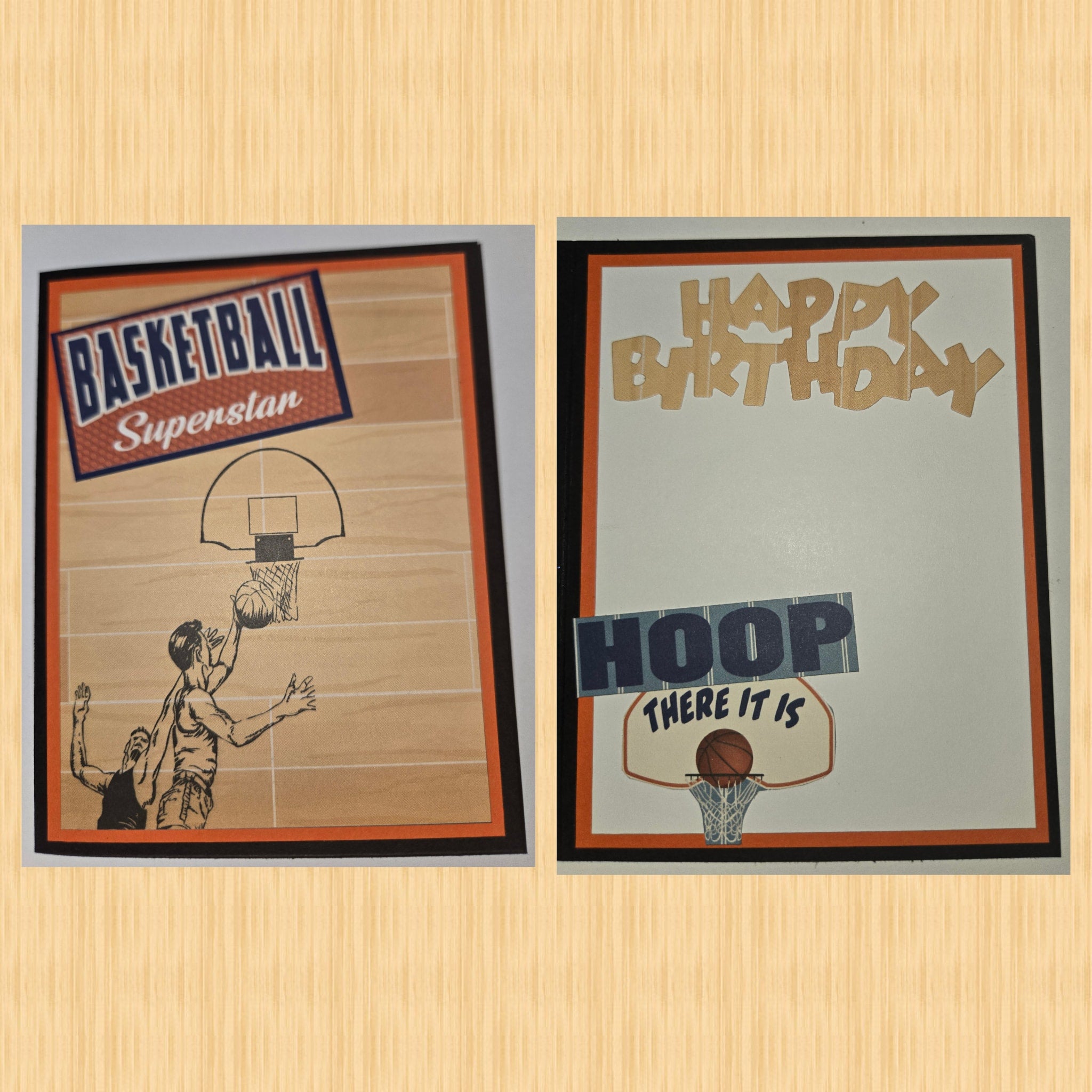 BIRTHDAY BASKETBALL