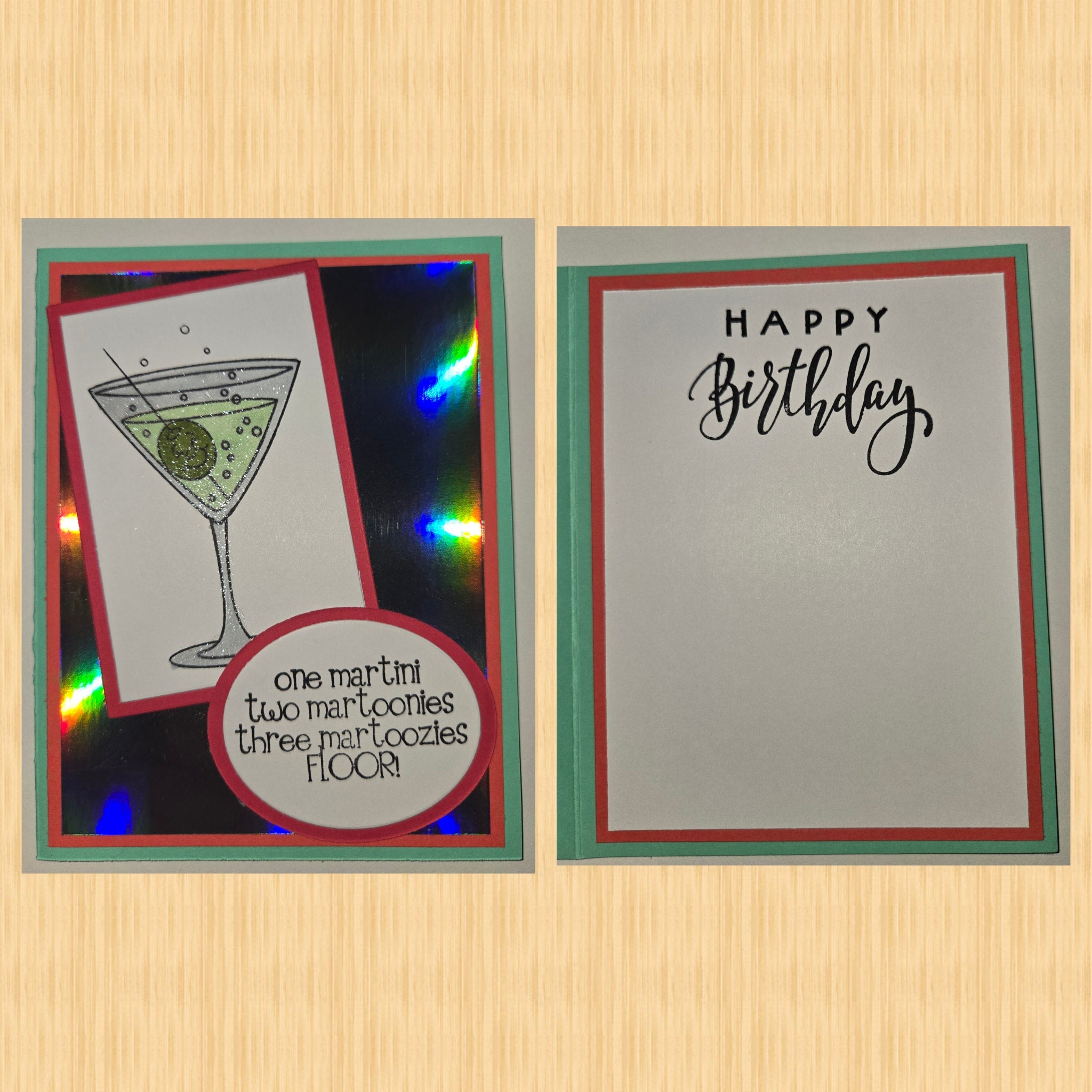 BIRTHDAY MARTINI