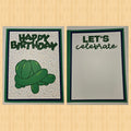 BIRTHDAY TURTLE BALOON