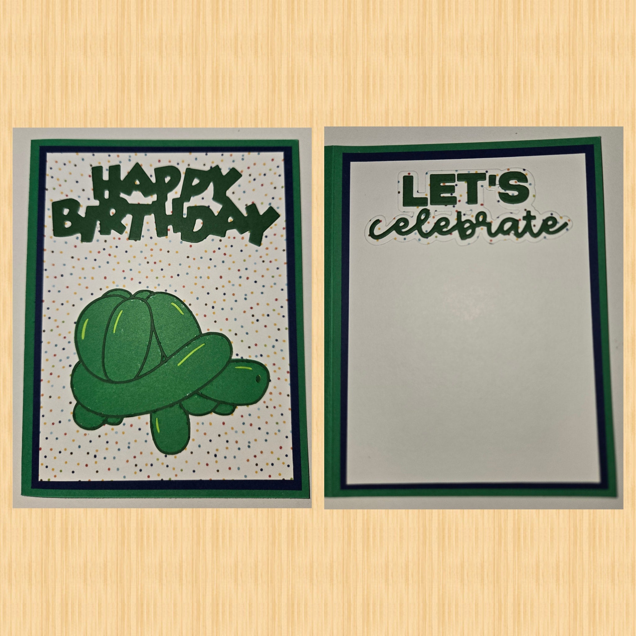 BIRTHDAY TURTLE BALOON