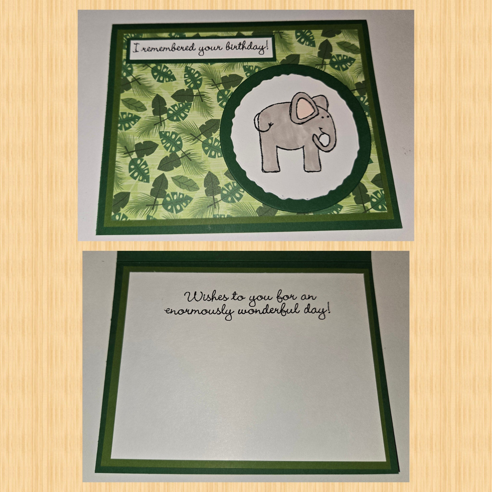 BIRTHDAY ELEPHANT