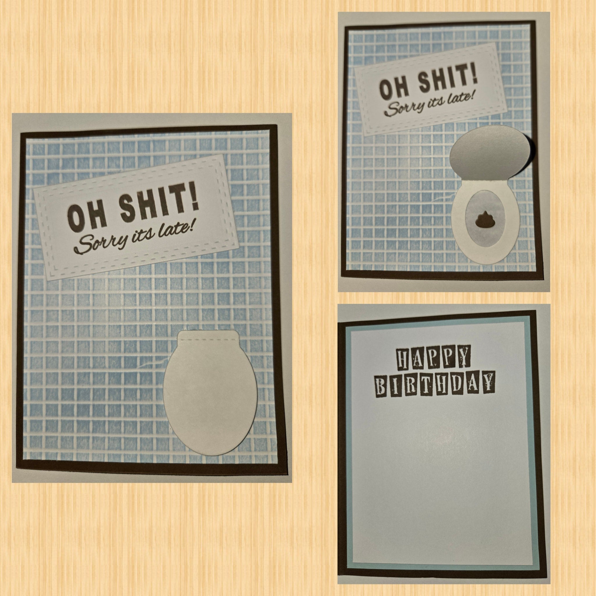 BIRTHDAY TOILET