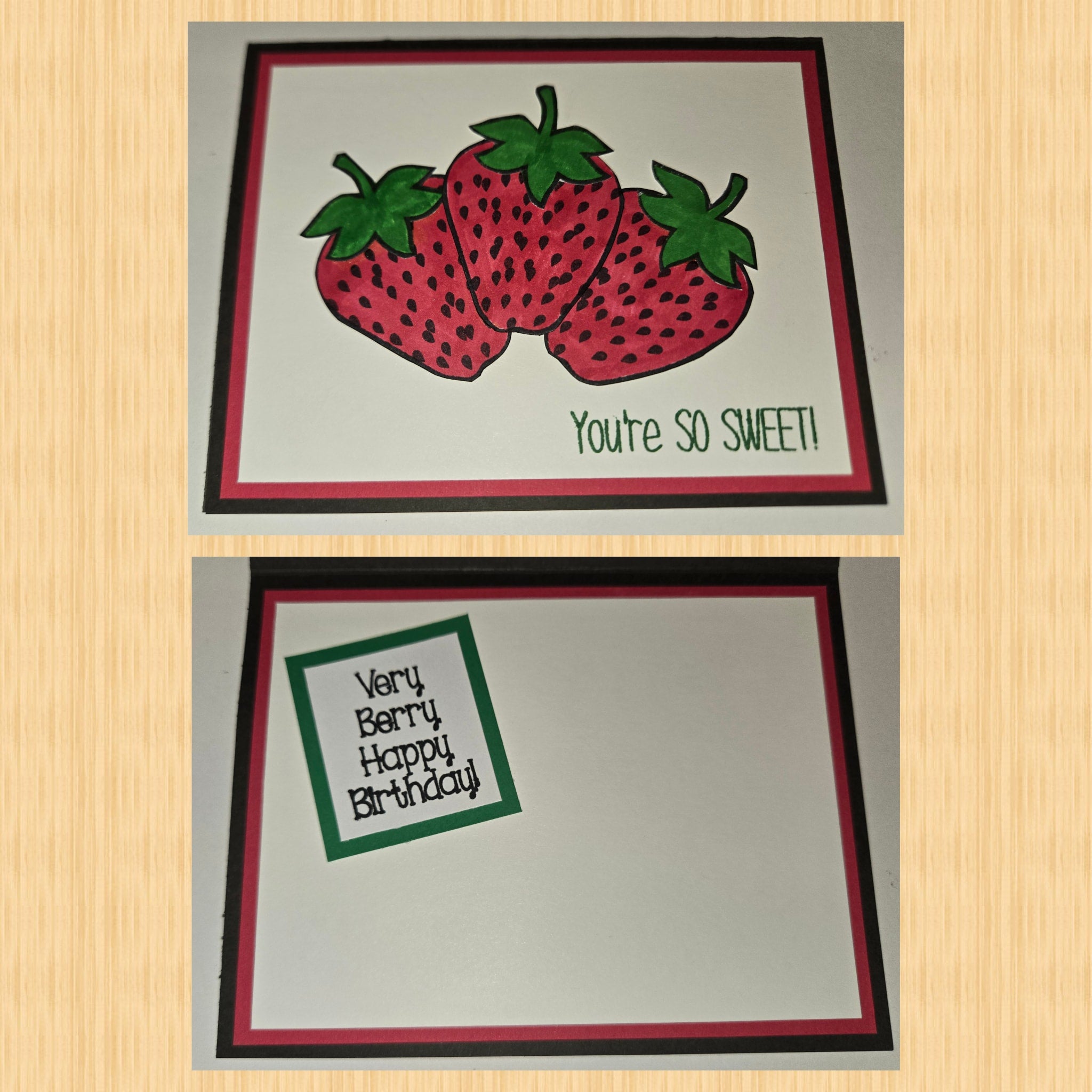BIRTHDAY STRAWBERRY
