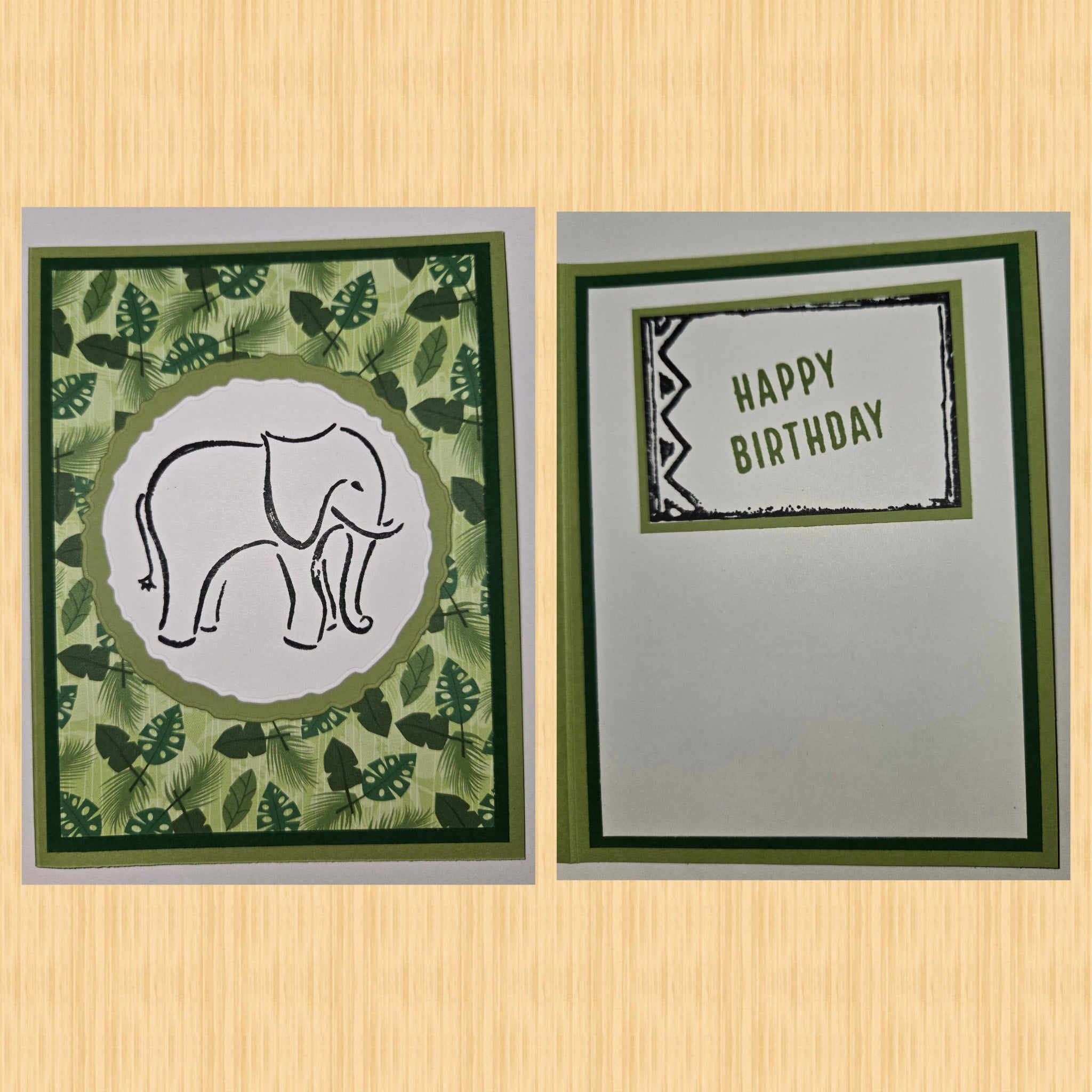 BIRTHDAY ELEPHANT
