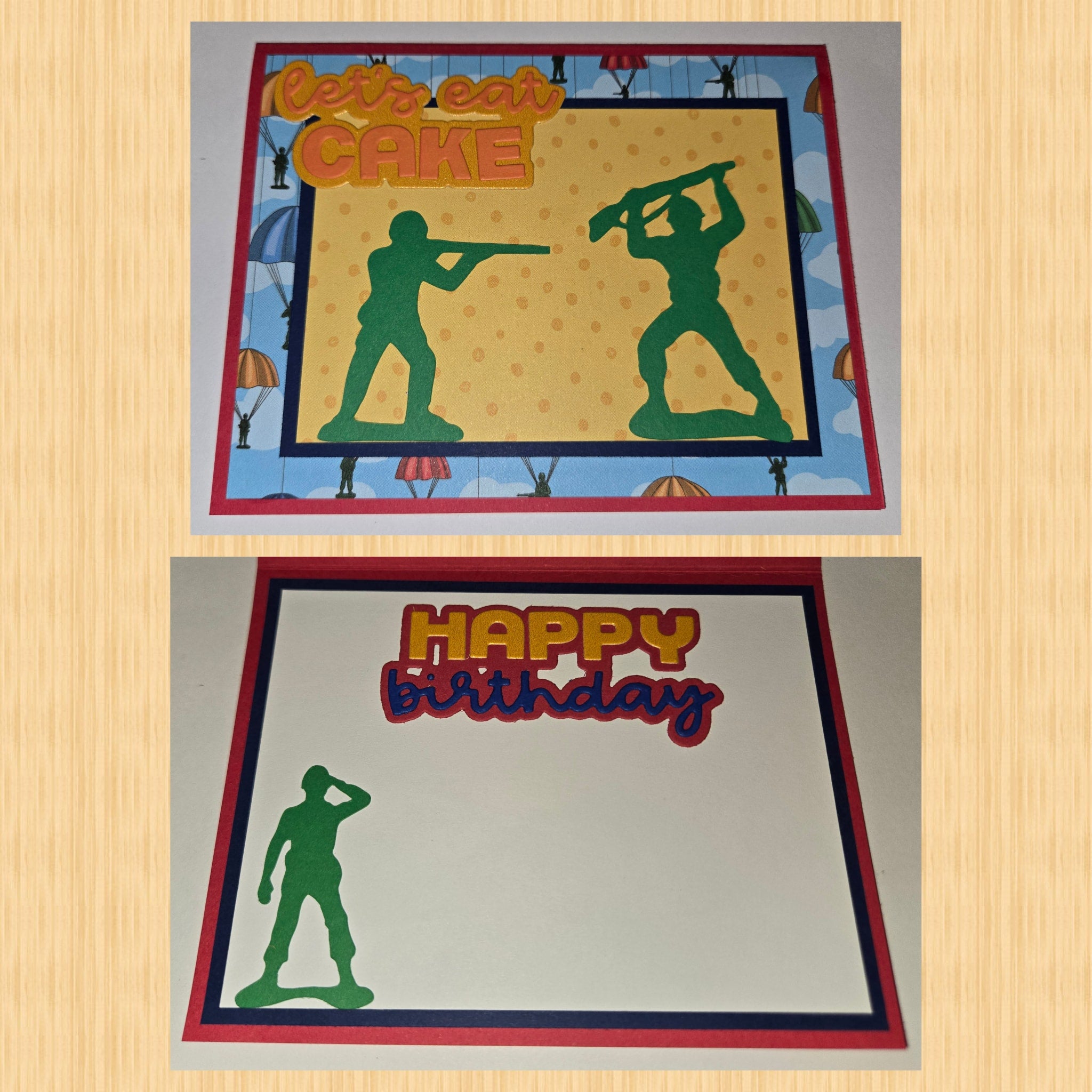 BIRTHDAY TOY SOLDIER