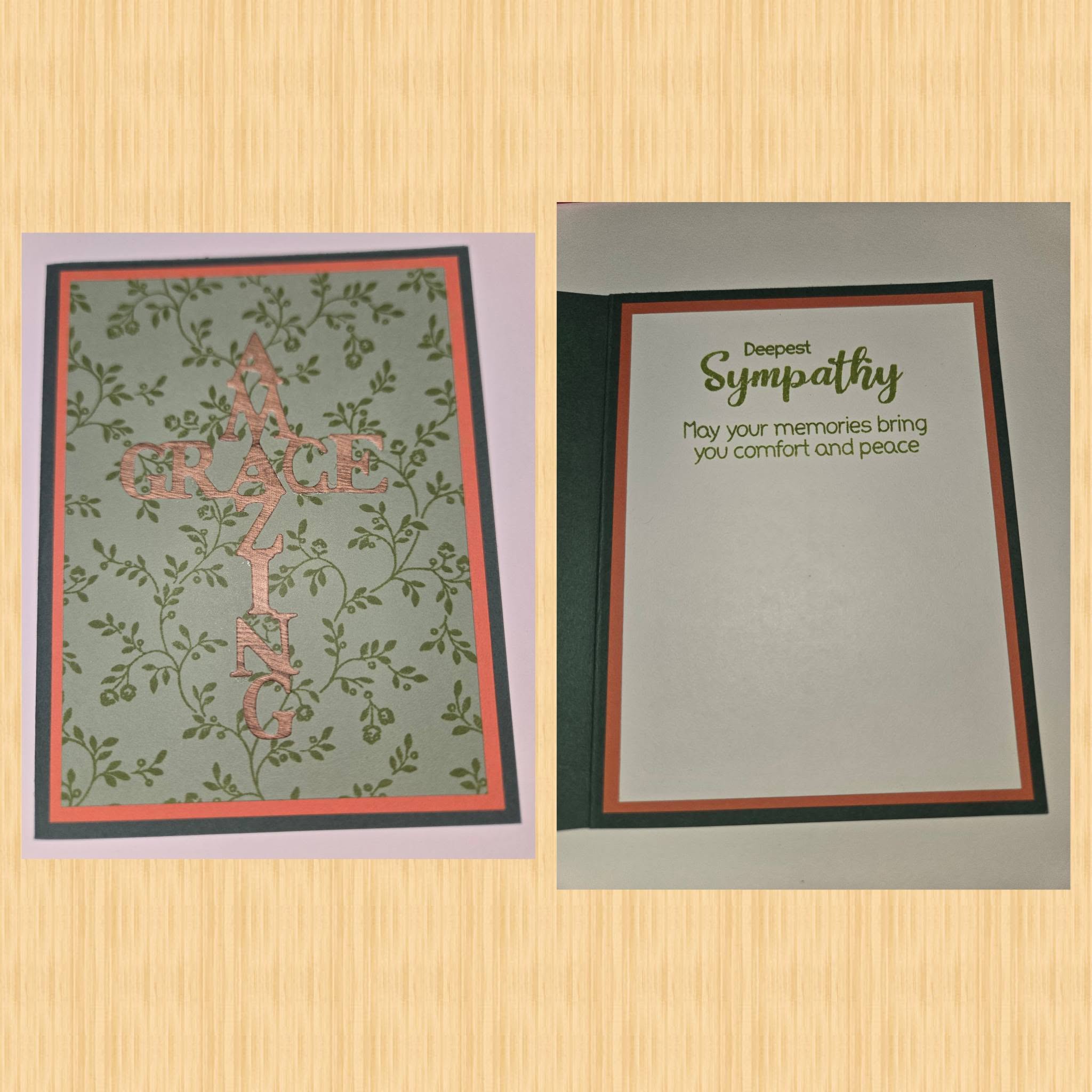 SYMPATHY AMAZING GRACE GREEN