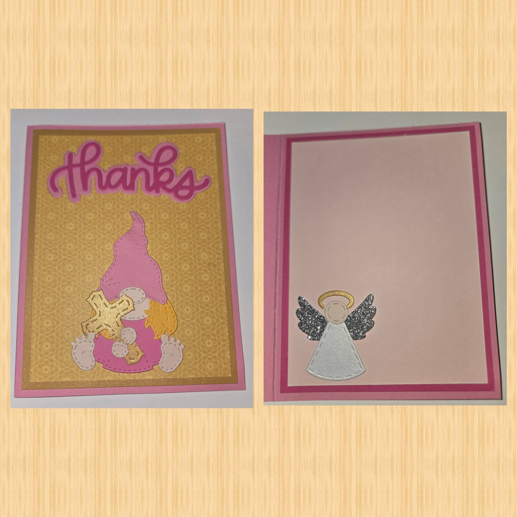 THANK YOU SEWING GNOME ANGEL