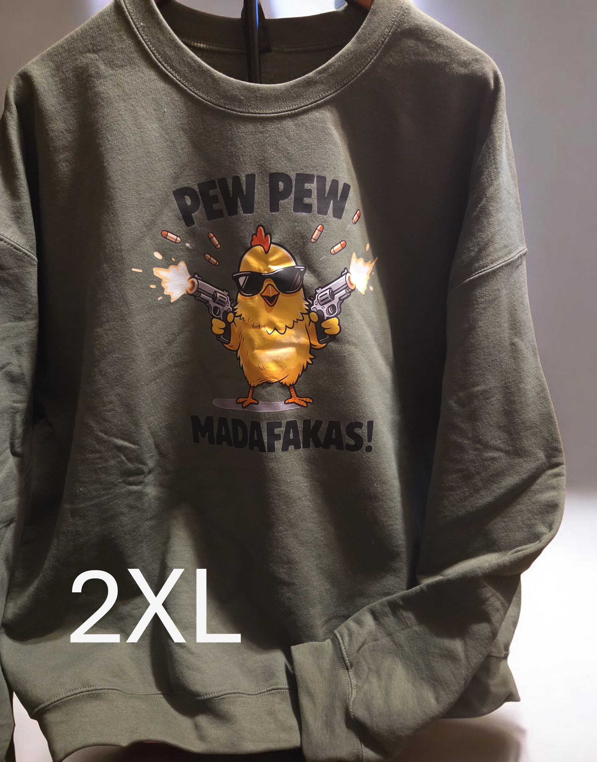 PEW PEW MADAFAKAS!