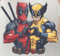 DEADPOOL HAND HEART