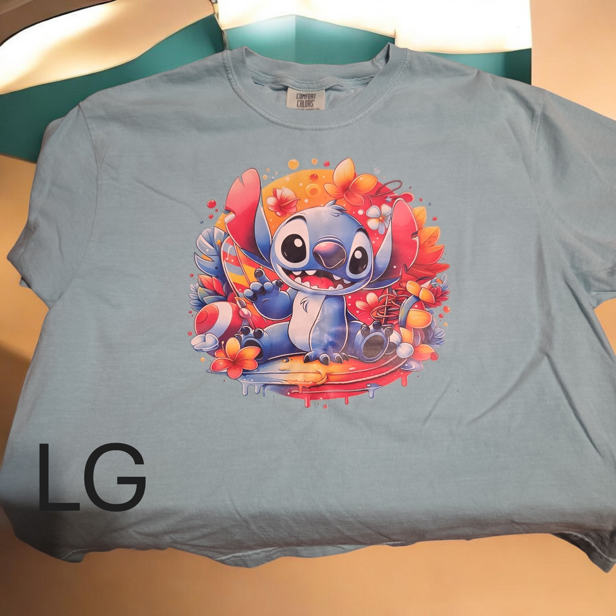 STITCH (COMFORT COLORS BOXY T-SHIRT)