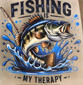 FISHING IS MY THERAPY
