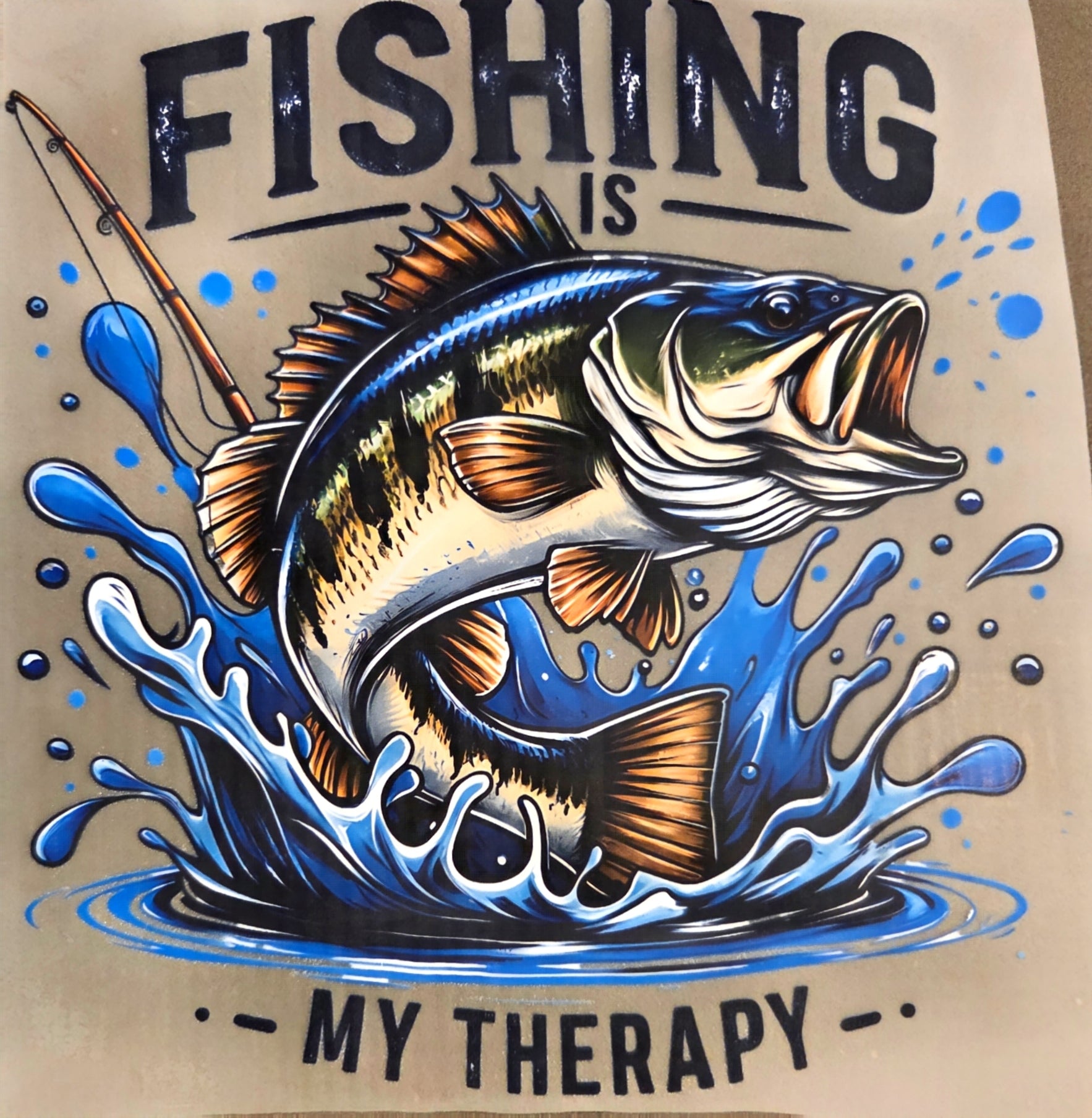 FISHING IS MY THERAPY