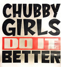 CHUBBY GIRLS DO IT BETTER