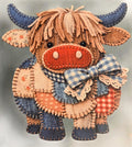 PATCHWORK COW