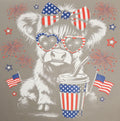 PATRIOTIC COW