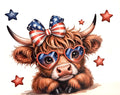 HIGHLAND COW